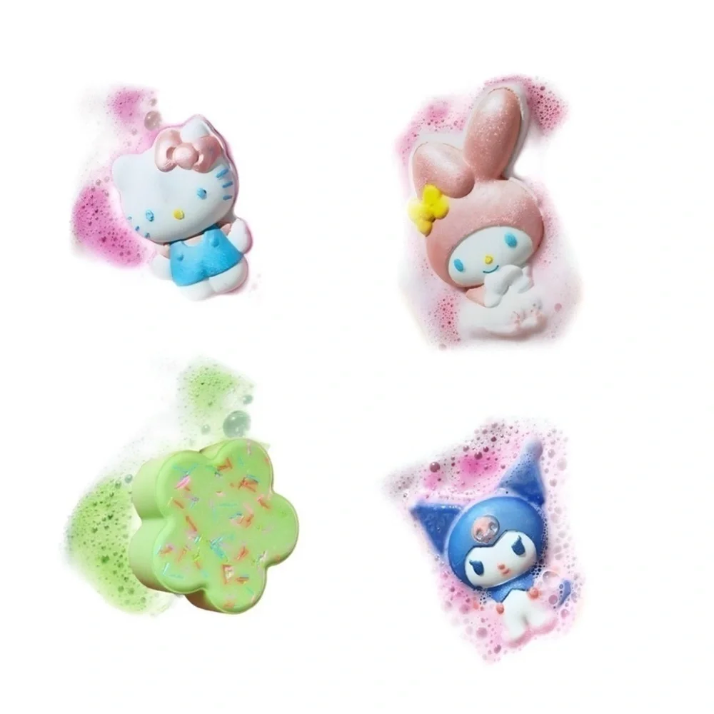 Sanrio Hello Kitty My Melody Kids Bath Gift Set